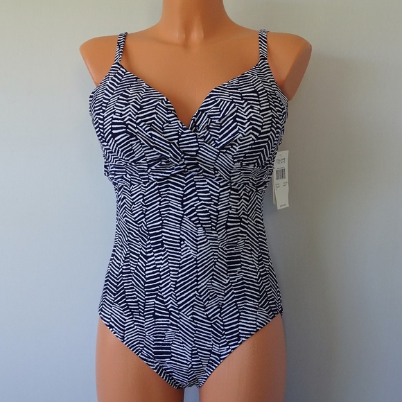 Island Escape Other - Island Escape One Piece Gemini Swimsuit NWT